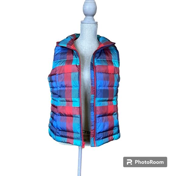 Lands' End NWT Down Filled Puffer Vest size M/P - Picture 5 of 10